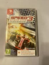 Image of Speed 3: Grand Prix Nintendo Switch Code In A Box Brand New Sealed