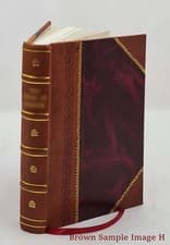 Image of A tramp abroad illustrated by W. Fr. Brown True Williams B. Day [Leather Bound]