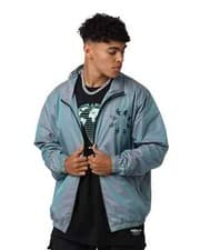 Image of Adidas Originals Adicolor Trefoil Track Jacket Grey-Size XS-New-Genuine-RRP £75