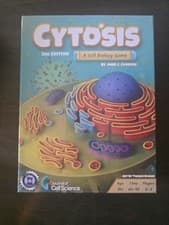 Image of New Sealed Cytosis - 2nd Edition- A Cell Biology Game Science Homeschool Age 10+