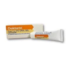 Image of Daktarin Sugar-Free Oral Gel 15g | Oral Thrush Treatment | P Medicine