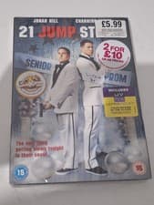 Image of 21 Jump Street {15} DVD 2012 Channing Tatum, Miller DIR Brand New Sealed