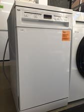 Image of Bush DWSLE96W Slimline Dishwasher- 45cm - White - E Rated (11399)