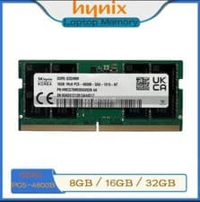 Image of SK hynix 8GB 16GB 32GB DDR5 SO-DIMM 5600/4800 MHz Laptop Memory for HP Dell lot