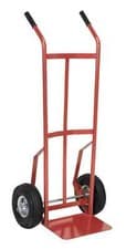 Image of Sealey CST987 Sack Truck with Pneumatic Tyres 200kg Capacity