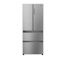 Image of Hoover HONFQ2T718EXK 3 Door Fridge Freezer Frost Free Stainless Steel