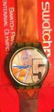 Image of SWATCH WATCH GG110 FRANCO 1991 ORIGINAL