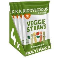 Image of Kiddylicious Veggie Straws Delicious Snacks for Kids Suitable for 9 Months 4