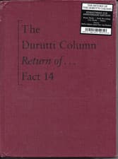 Image of The Durutti Column The Return Of The Durutti Column CD 45th Anniversary edition