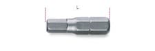 Image of Beta Tools 861 PE 1x 1/4" Hex Drive Hexagon Bit for Power Driver 6mm 008610125