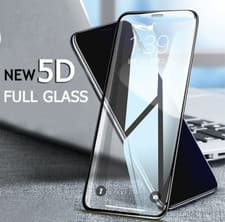 Image of 5D Curved Screen Protector For iPhone 7 8 11 XR XS MAX Tempered Glass FULL COVER