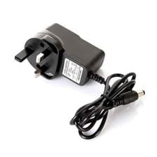 Image of AC/DC 12V 1A 1000mA 100-240V AC 50/60Hz UK POWER SUPPLY ADAPTER CHARGER MAINS UK