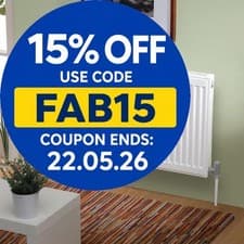 Image of K Rad Kompact Type 22 Double Panel Plus Radiator 600 x 1000mm