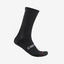 Image of CASTELLI COMO 20 THERMAL CYCLING SOCKS - 20CM CUFF – WINTER PERFORMANCE
