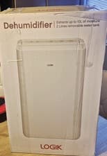 Image of LOGIK L10DH24 Dehumidifier - White