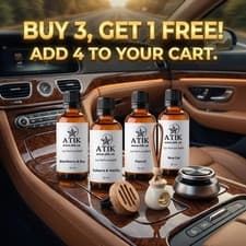 Image of Car Diffuser Oil Refills 50ml Air Freshener Luxury Perfume Fragrance Vent Clip
