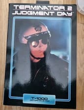 Image of Official NECA Terminator 2 Ultimate T-1000 Motorcycle Cop 7" Action Figure