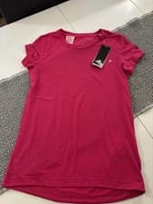 Image of youth adidas t-shirt large girls