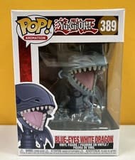 Image of Yu-Gi-Oh 389 Blue Eyes White Dragon🔸Funko Pop Figure🔹BRAND NEW🔹