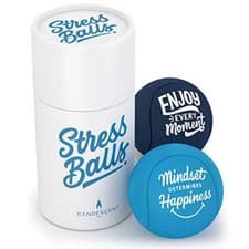 Image of Stress Balls, Hand Therapy Relief for Anxiety,Fidget, Tension, Exercise Set of 2