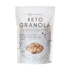 Image of Keto Hana Coconut & Almond Keto Granola 300g Low Carb Plant Based