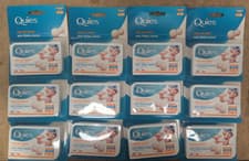 Image of Quies Natural Wax Ear Plugs X12 Long Lasting Protection, Pack of 12 (12x12)
