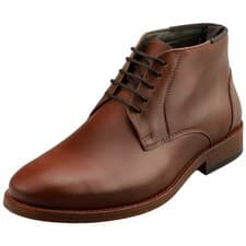 Image of Barbour Benwell Mens Chukka Boots in Mahogany - 7 UK