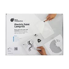 Image of Bare Conductive Electric Paint Lamp Kit SKU-1107 Project Crafts 6 Light Modes