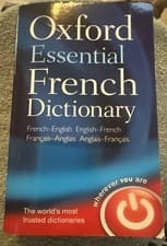 Image of Oxford Essential French Dictionary: French- English - English-French