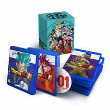 Image of Dragon Ball Super: The Complete Series [12] Blu-ray Box Set - BRAND NEW Sealed