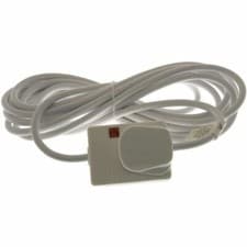 Image of STATUS 1 WAY EXTENSION SOCKET WHITE 5M 1WS5MCP10 TOP QUALITY ITEM