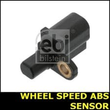 Image of Wheel Speed ABS Sensor Rear Fits FORD MONDEO S-MAX 1.6 1.8 2.0 2.2 2.3 2.5 992B