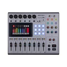 Image of ZOOM PodTrak P8 The Ultimate Workstation for Podcasters