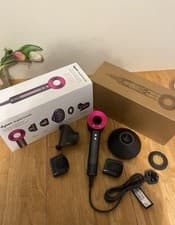 Image of Dyson Supersonic Hair Dryer - Anthracite/Fuchsia