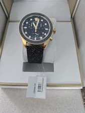 Image of Versace Greca Dome Men's Grey Watch VE6K00123 New In Box