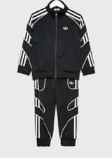 Image of Adidas Baby Boys Girls Tracksuit Toddler Kids Jogsuit Infants