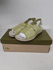 Image of Ladies Hotter Apple Leather Sandals Candice Size 4 STD New Boxed