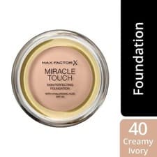 Image of MAX FACTOR Miracle Touch Skin Perfecting SPF30 Foundation 11.5g *CHOOSE SHADE*