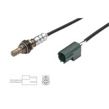 Image of Front Lambda Oxygen O2 Sensor OS070-96182 4 Wire - BRAND NEW - 5 YEAR WARRANTY