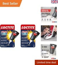 Image of All-Purpose Super Adhesive 1x4g - Transparent, Quick Bond for Multiple Projects