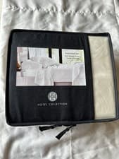 Image of Hotel Collection 500 Thread Count king Set Micro Cotton. READ DESCRIPTION