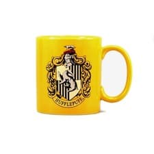 Image of NEW Harry Potter Hufflepuff Crest Boxed Mug 400ml