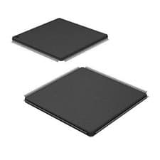 Image of 1 x STMICROELECTRONICS STM32F746BET6 32 Bit Microcontroller, ARM Cortex-M7, 216