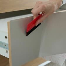 Image of D C FIX FABLON 1mX 45cm MATT GREY SELF ADHESIVE STICKY BACK PLASTIC VINYL FILM