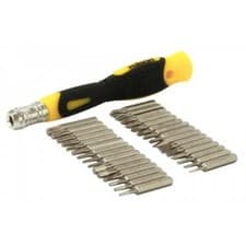 Image of Rolson 31pc Precision Screwdriver Set 28290