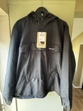 Image of Black Carhartt Windbreaker Jacket Size Large New With Tags