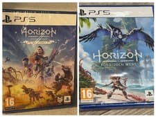 Image of Horizon Forbidden West PS5 and Horizon Zero Dawn Remastered PS5 Sealed Bundle