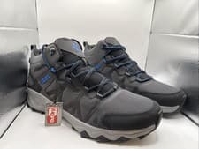 Image of Columbia Peakfreak II OutDry Mid Men Hiking Shoes Dark Grey Black NEW Sz 13