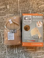 Image of NEO G Hallux Valgus Soft Supports Bunion Correction System 510p RIGHT/LEFT New