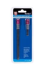 Image of Blue Spot 14114 2 Piece 1/4" Magnetic Quick Adaptor Set